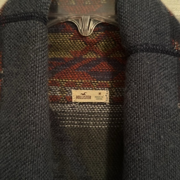 Aztec Waterfall Cardigan - Picture 3 of 3